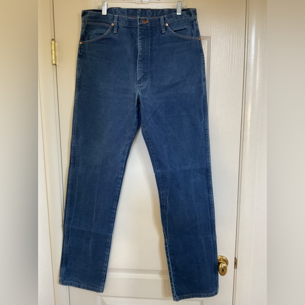 Wrangler Men's Bootcut Jeans - Blue